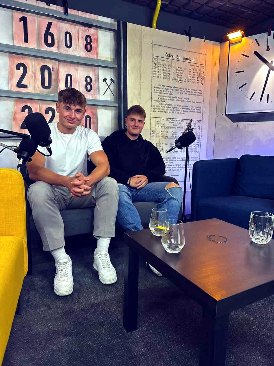 Podcastové studio