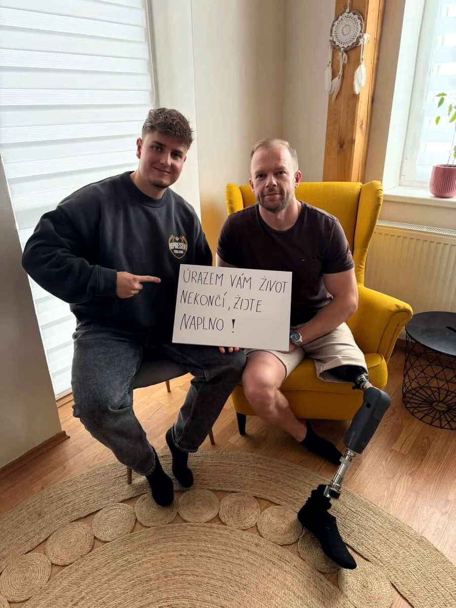 Úrazem život nekončí, žijte naplno